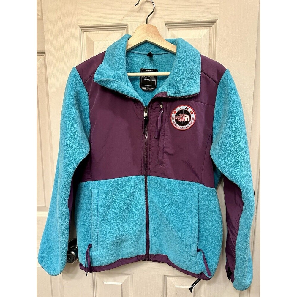 Vintage 90s The North Face Trans-Antarctica Expedition Denali Fleece Jacket Sz M